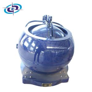 China Spherical Explosion Proof Steel Tank , Anti Explosion Storage Container wholesale