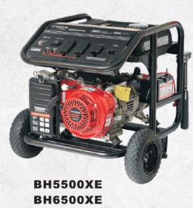 China OHV Small Gasoline Powered Generator With Electric Starter wholesale