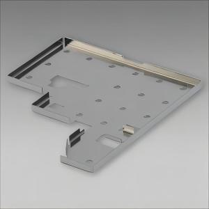 China Aluminum Sheet Metal Fabrication Custom CNC Laser Cutting Metal Parts wholesale