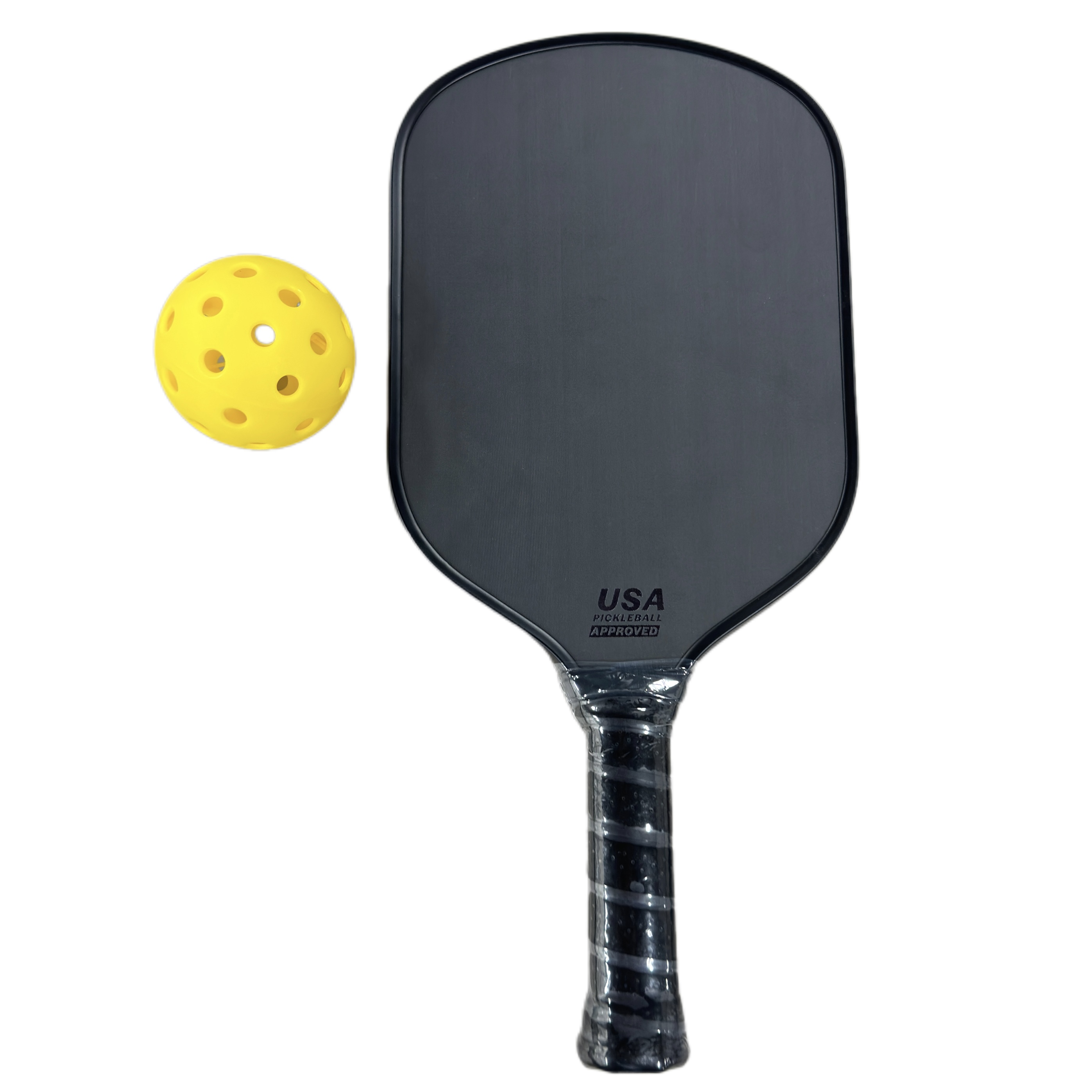 Custom Logo Elongated Pickleball Paddle T700 Carbon Fiber USA PAP Approved