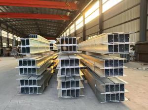 China Heavy Duty Galvanized H Beam Retaining Wall Galvanised Q235B G250 Steel wholesale
