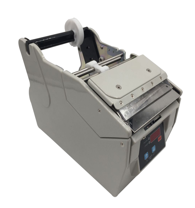 Simple Design Electric Automatic Label Dispenser 80mm / Sec Feed Speed