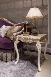 China Livingroom Furniture Tea Table Design Wooden Square Corner Table Modern Wooden Corner Tabl wholesale