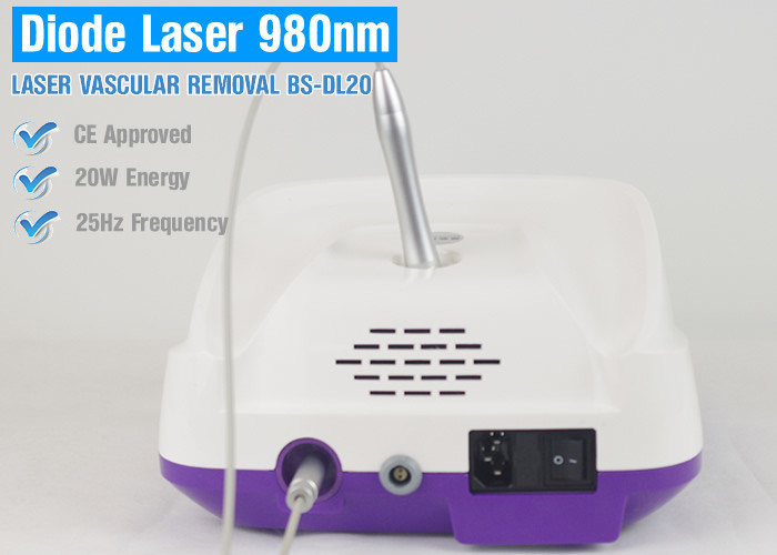 Vein Vascular removal equipment diode laser vascular removal machine