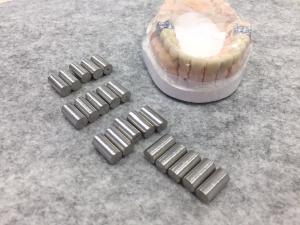 China 270HV10 Hardness Nickel Silver Alloy , Dental Casting Alloys Shot / Pellet Appearance wholesale