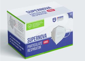 China Anti Virus 5 Ply KN95 Dust Protection Mask , Foldable KN95 Mask FDA CE Approved wholesale