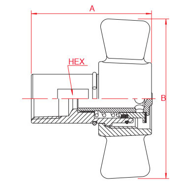 IATF 16949 Hydraulic Quick Disconnect Couplings
