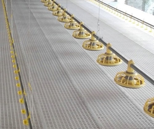1.5kW 200L Poultry Automatic Pan Feeding System