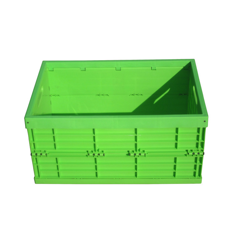 30kgs Loading Capacity Virgin PP Collapsible Stacking Containers 600*400 mm Series