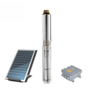 China 3 inch,4 inch Deep Well Centrifugal Solar Submersible Pump, Stainless Steel Brushless Dc Solar Pump wholesale