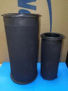 China Ho DN50 Pinch Valve Sleeve Powder Coating Spare Parts wholesale