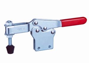China 340KG Rubber Head Spindle Horizontal Handle Toggle Clamp wholesale