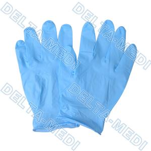 China Blue Ambidextrous Disposable Surgical Gloves For Healthcare Dental wholesale