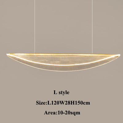 Modern LED Ceiling Pendant Lamp Home Dining Room Acrylic Lamp(WH-AP-585)