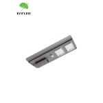 Grey Aluminum Housing Poly 100Watts Roadway LED Light