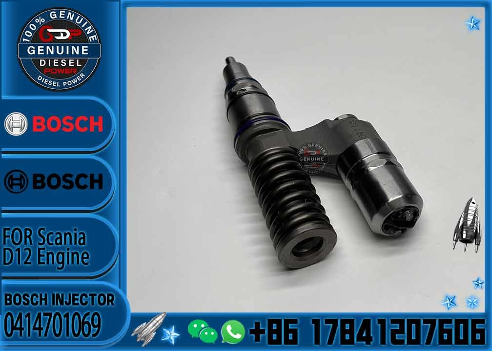 DIGEER Nozzle assembly Diesel pump unit Injector 0414701069 for diesel engine parts IN HIGH QUALITY