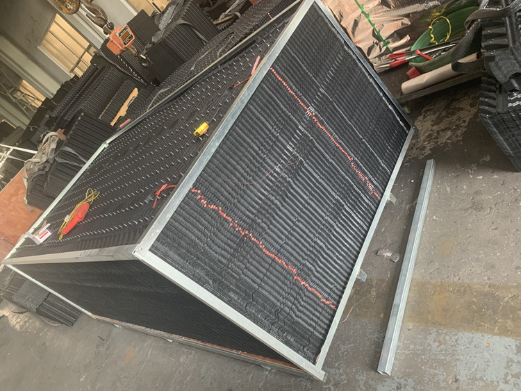 500mm Cooling Tower Fill Media Replacement Counter Flow Media PVC Fill Packs