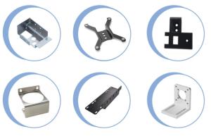 China Customized / Oem High Precision Metal Stamping Parts Aluminum 6061 wholesale