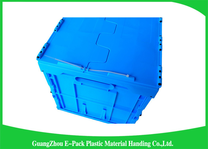 Antistatic Collapsible Plastic Containers Food Grade For Vegetable Fruit Industry