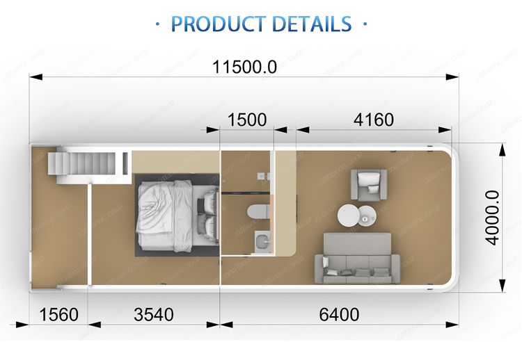 Two Story 4.0m Width House Boat Luxury Floating Pontoon Houseboat For 16 Person