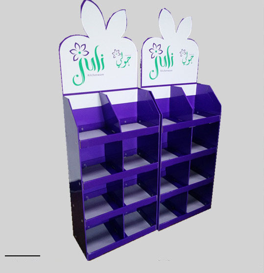 Book display stand, packaging display stand, promotional color page advertising stand, landing newspaper rack,