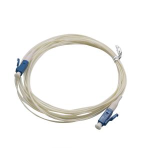 China 55dB Back Reflection Loss PVC Lc To Lc Fiber Jumper wholesale