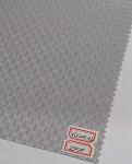 Plain fabric Jacquard Roman Blinds , Semi Opaque Roller Shades ISO9001