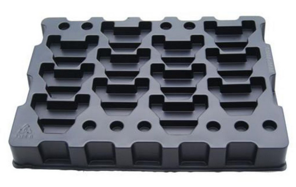 custom design antistatic ESD PCB plastic blister tray
