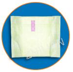 600pcs / min Sanitary Napkin Making Machine Women Easy Opening Packing