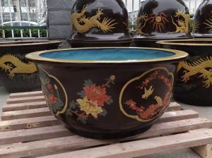 China Jun Pottery ART, Ceramic Flower pots, Pottery planters wholesale