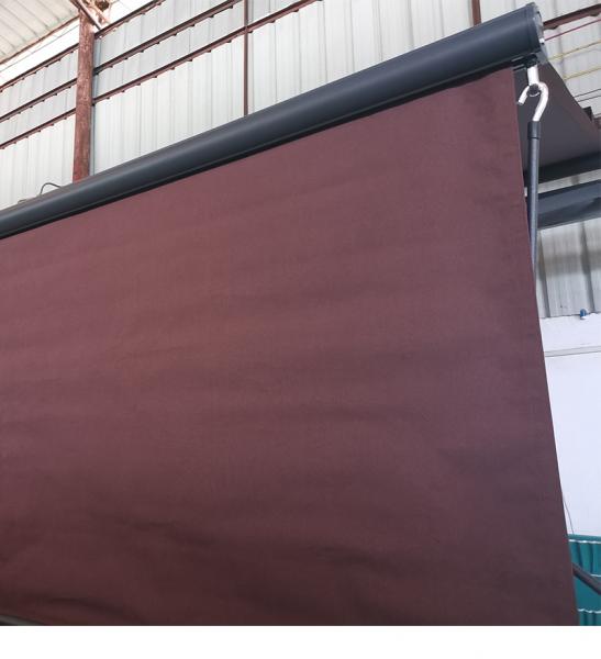 1.5M Long Valance Awnings，Hand operated electric telescopic awning