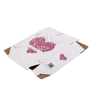 China Pantone OEM Debossing Foldable Packaging Box For Shipping Mailing wholesale