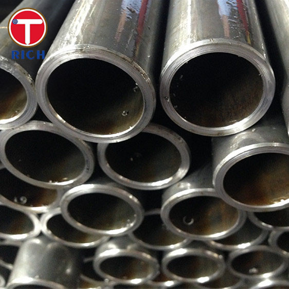 Seamless Precision Steel Tube Round Cold Drawn Tube GB/T 3087 For Boilers