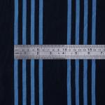 Smooth Striped Cotton Jersey Fabric Yarn Dye Plain Sweat Absorbing Material