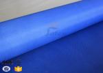 Fireproof Resistant Silver Coated Fibreglass Cloth Outdoor Composite