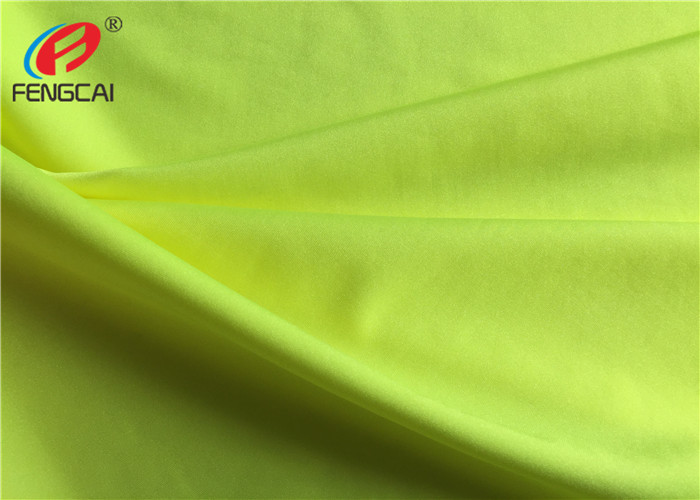 Recycled Polyester Spandex Stretch Fabric 220gsm For Leggings