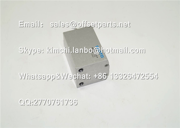 pneumatic cylinder 188186 L708 ADVC-25-25-A-P-A original offset press machine spare parts