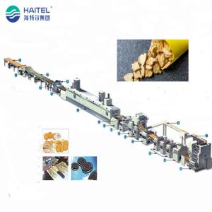 China 220V / 380V Automatic Oreo Sandwich Biscuit Machine Line 2000kgs wholesale