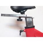 Dip Handle Fitness Commercial Spin Bikes 20kg Fly Wheel Red Color 3.5mm Thick