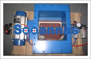 China Electric Controller Steel 0.7Mpa Cement Valves wholesale