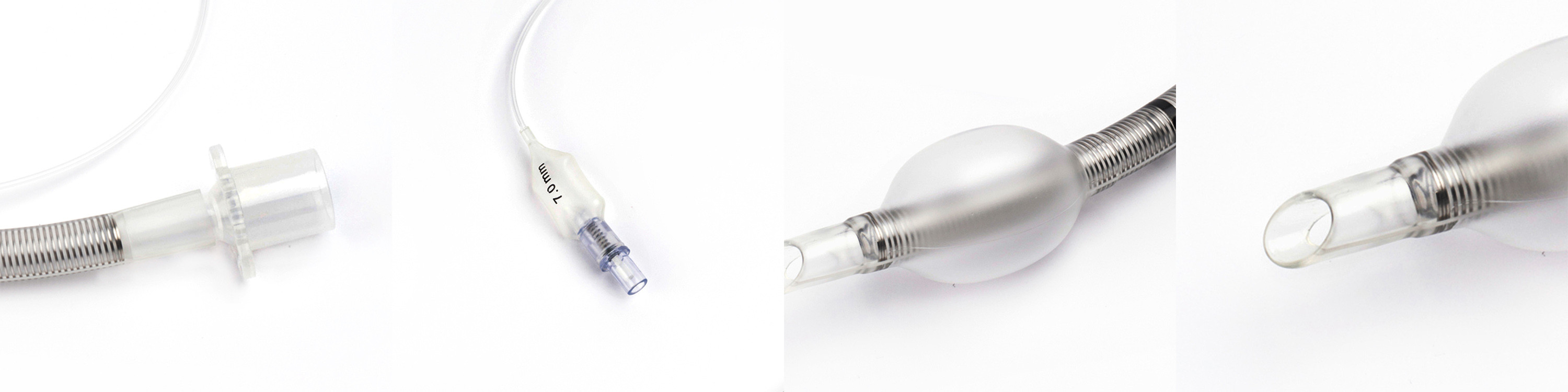 Disposable Medical Device PVC Endotracheal Tube Reinforced Endotracheal Tube cuffed/uncuffed