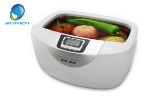 China Ultrasonic Fruit And Vegetable Washer / Vegetable Cleaner Machine wholesale