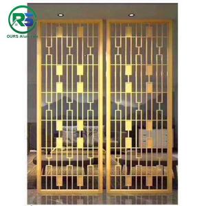 China Contemporary Decorative Aluminium Privacy Screens Laser Cut Indoor Facades wholesale