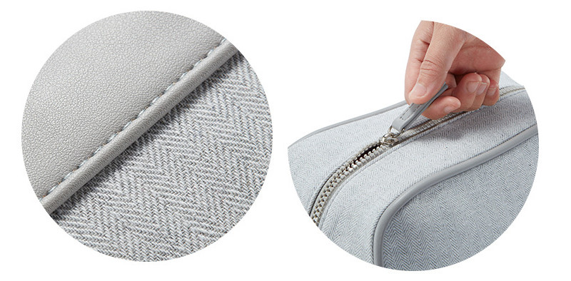Dust Proof Portable Women'S Travel Cosmetic Bag Organizer
