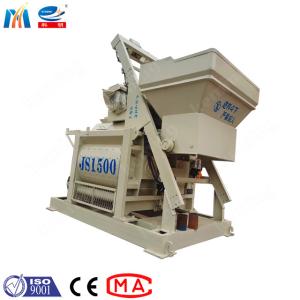 China 30Kw Horizontal Concrete Forced Mixer JS 750 Batching wholesale