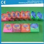 Various type Male Natural latex rubber condom