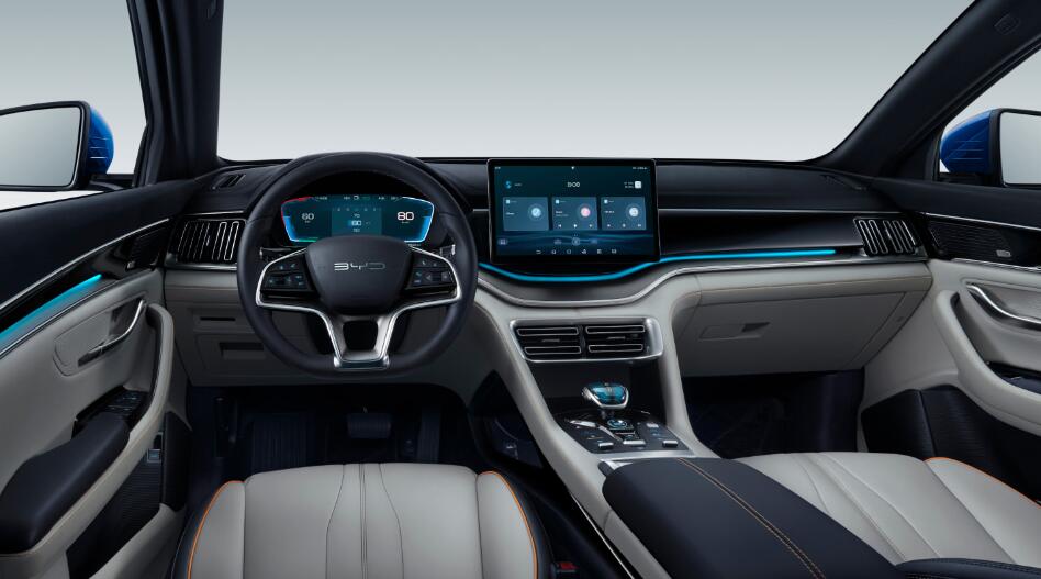 Hybrid SUV Byd Song L The Perfect Blend of Power and Efficiency for Long Range Driving
