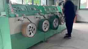 PLC Controlled PET Strap Winder 9-32mm Width 10-70kg Capacity