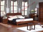 Antique Solid Wood Bed in Wooden Bedroom Furniture sets