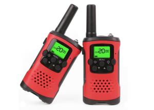 China Durable Walkie Talkies For Kids , Wireless Communication Walkie Talkie wholesale